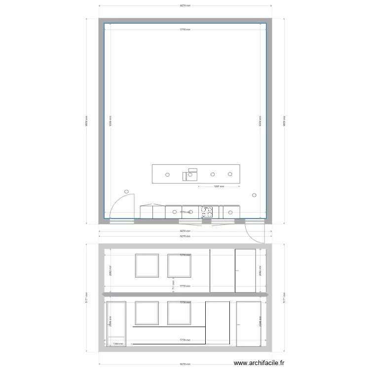 nh93 keuken1b. Floor plan with nh93 keuken1b. Floor plan with