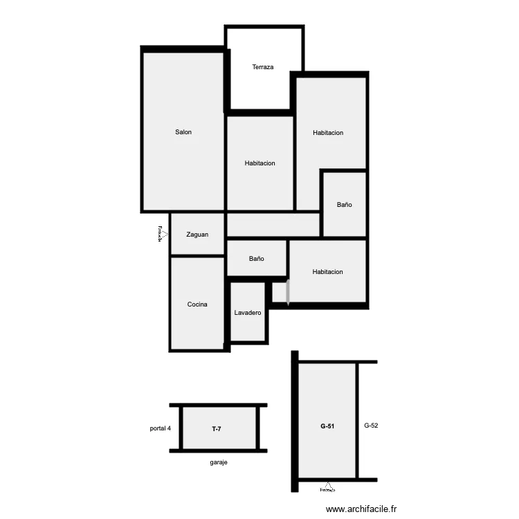 20022611. Floor plan with 