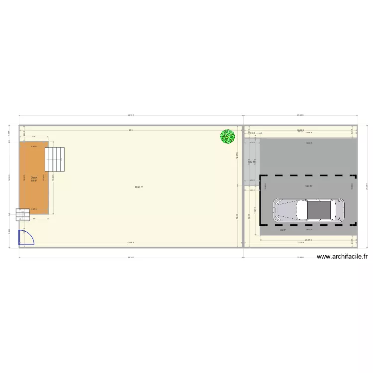 Backyard Carport idea1. Floor plan with Backyard Carport idea1. Floor plan with