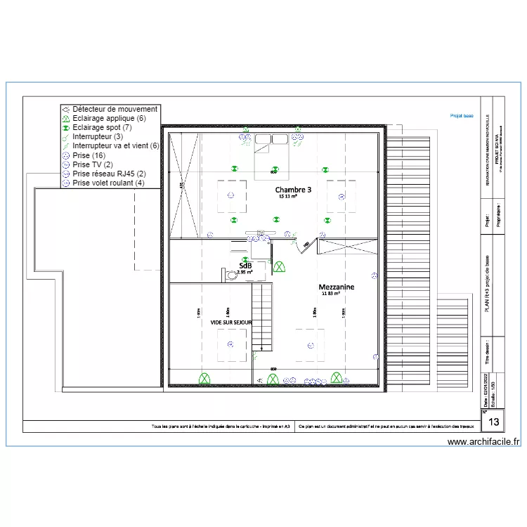Mezzanine . Floor plan with 