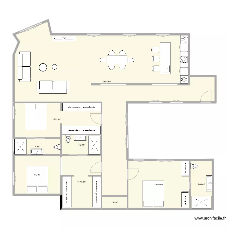 ayala 64 2. Floor plan with 