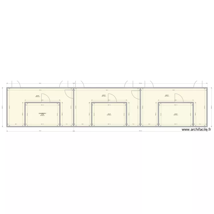 KEY - VIET INCHES. Floor plan with 
