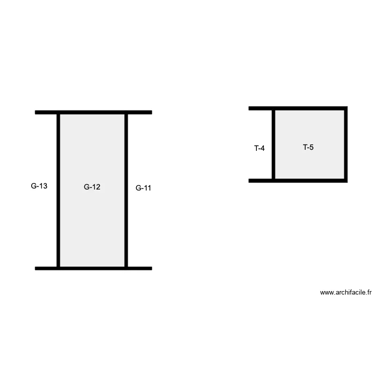 20014807 GT. Floor plan with 