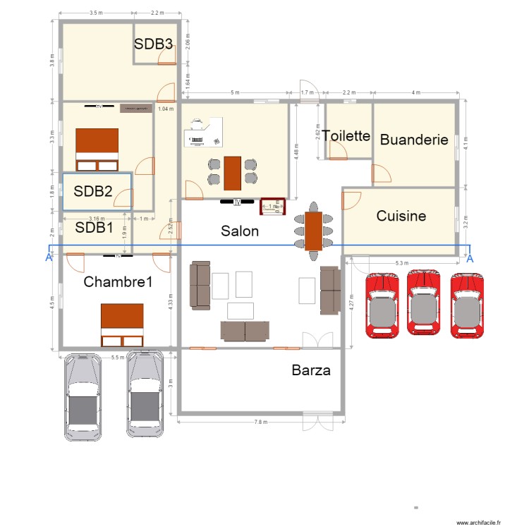 prosperaout20. Floor plan with 0 room and 0 m2
