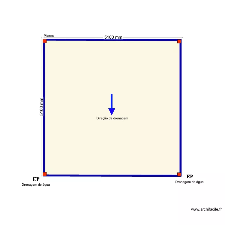 JADA. Floor plan with 