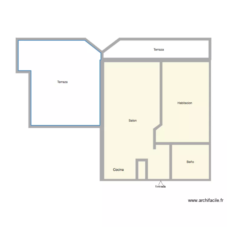 18000505. Floor plan with 