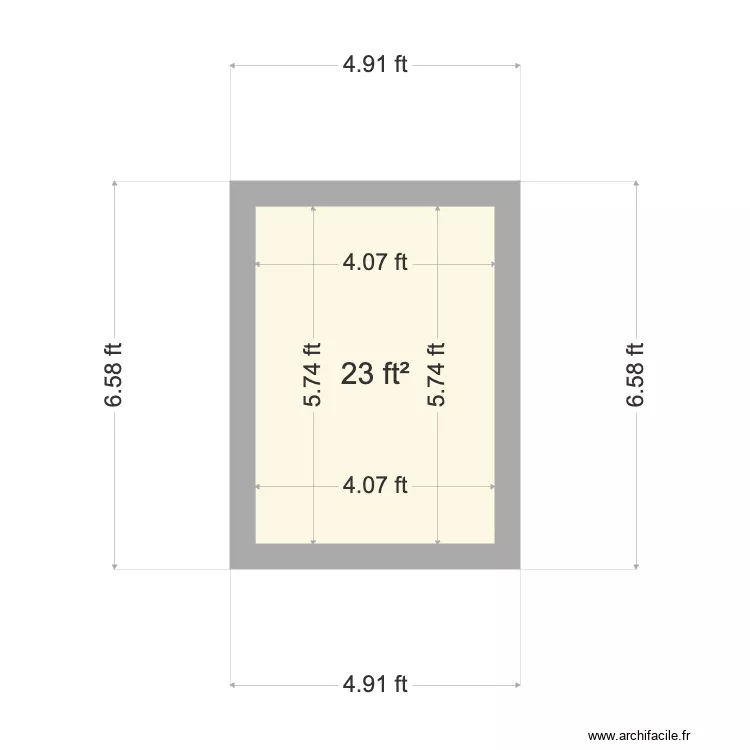 Test. Floor plan with 