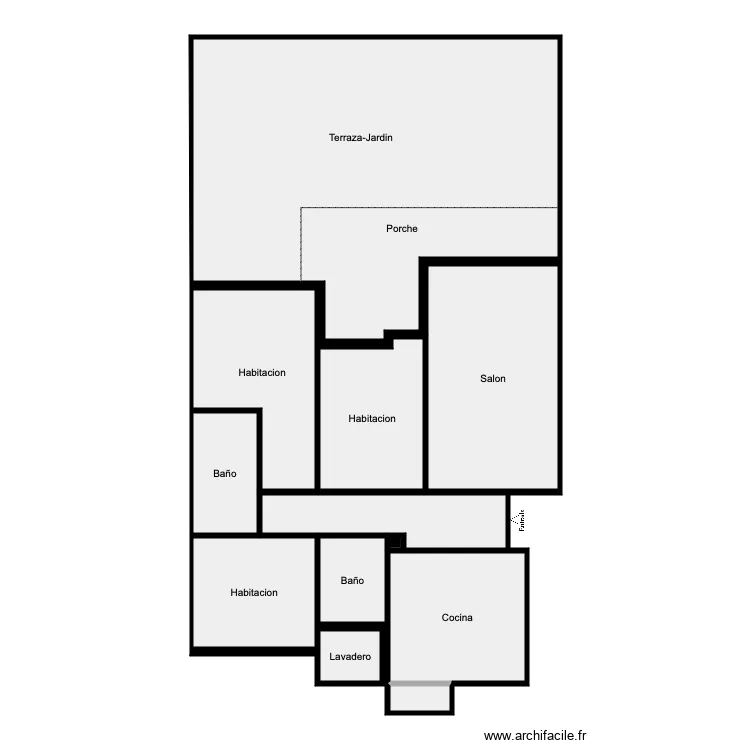 20019697. Floor plan with 