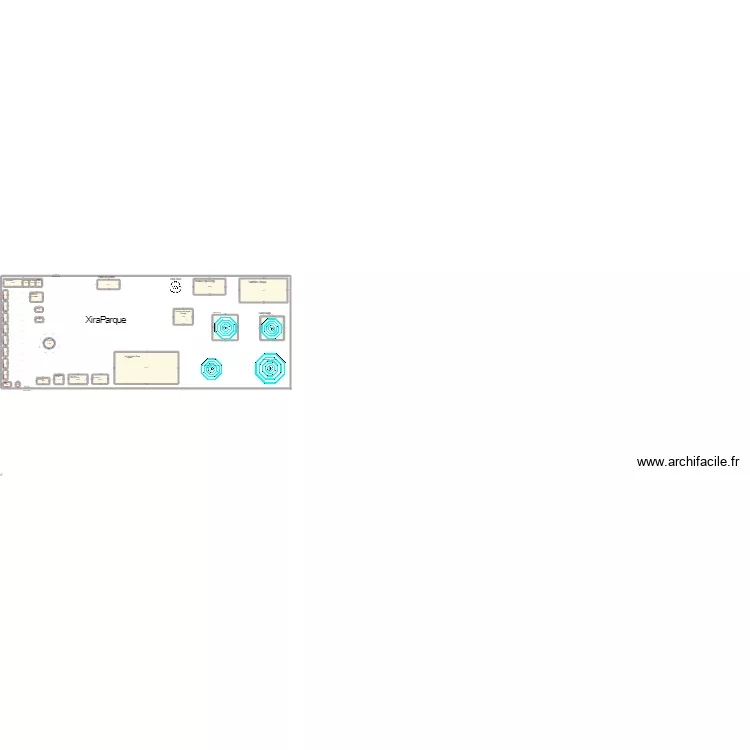 Feira2023. Floor plan with 
