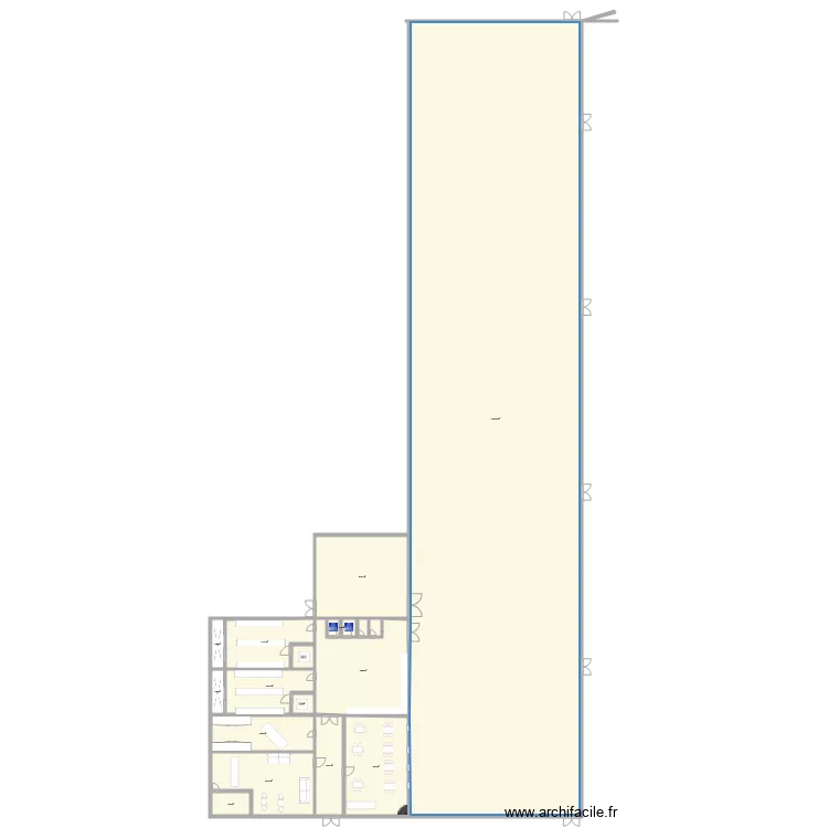 Good plan. Floor plan with 