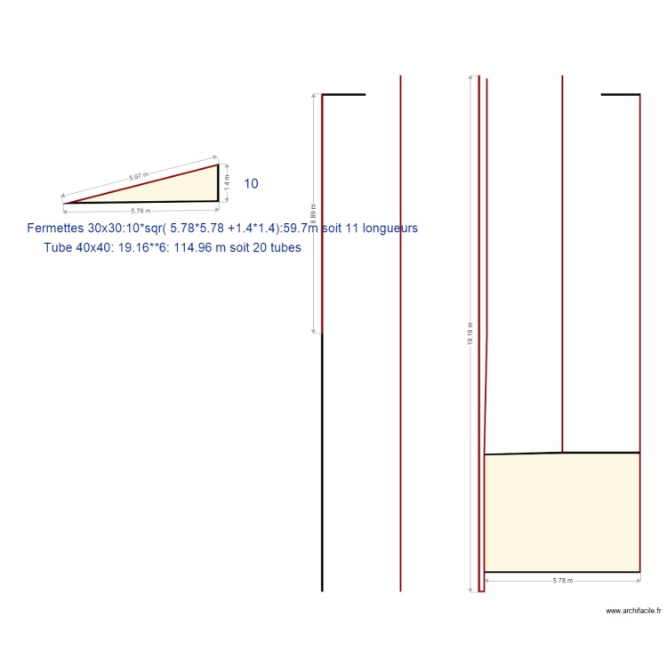 ngagara Q10 tubes container. Floor plan with 0 room and 0 m2