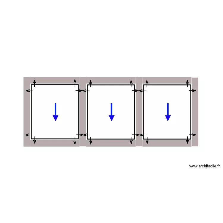 Andrea Cascais Plan. Floor plan with 