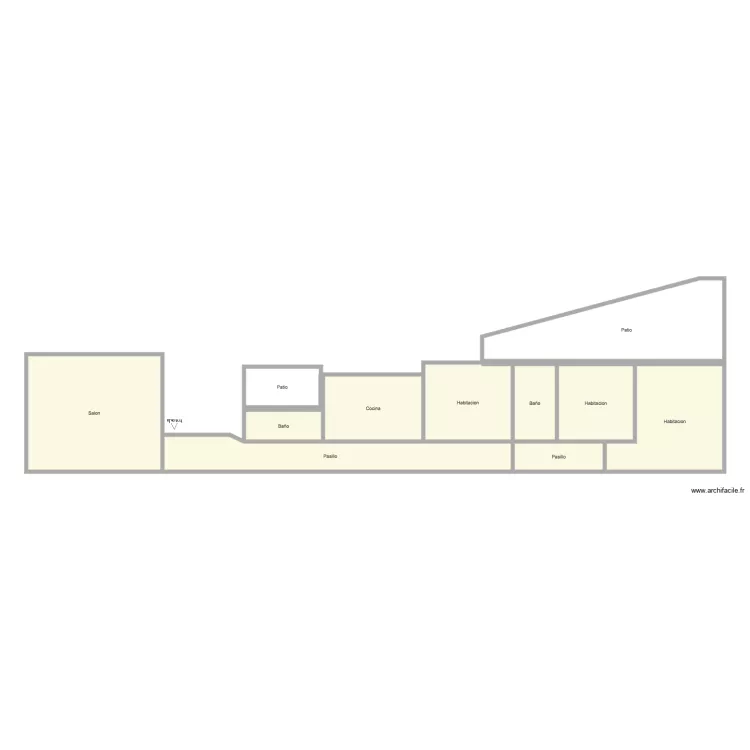 18000767. Floor plan with 