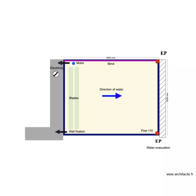 McGuinness. Floor plan with 1 Room and 11 m² McGuinness. Floor plan with 1 Room and 11 m²