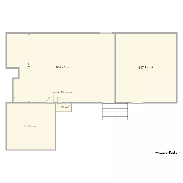 proyecto MG SIMPLIFICADO. Floor plan with 