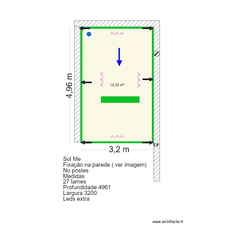 Rory OFarrel - Quarteira. Floor plan with Rory OFarrel - Quarteira. Floor plan with