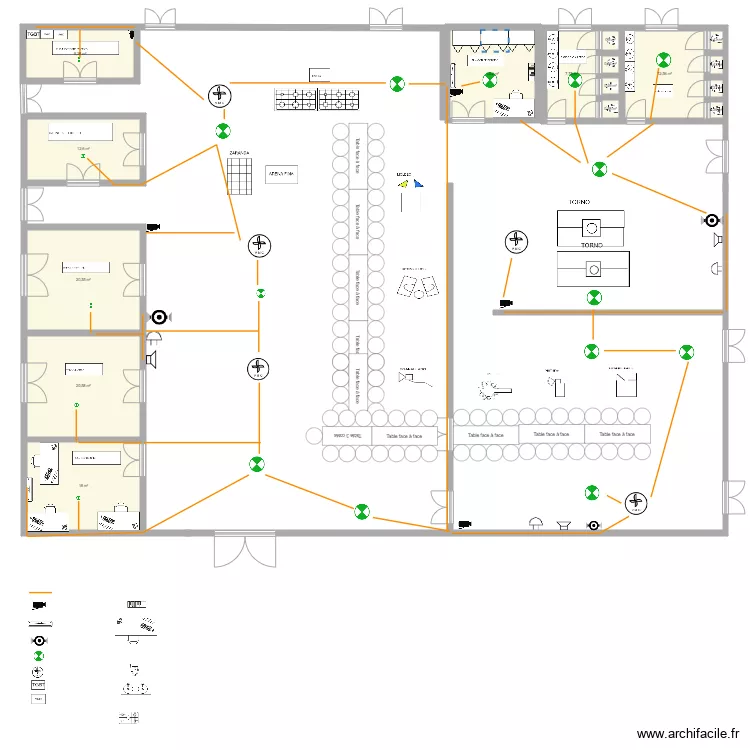 FUNDICION. Floor plan with FUNDICION. Floor plan with