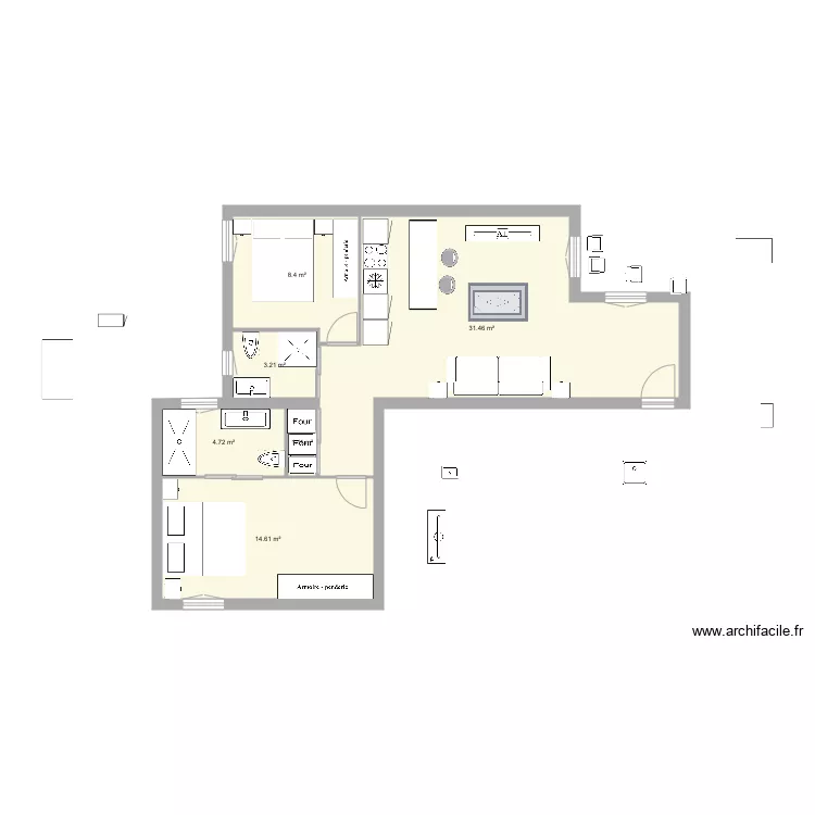 fran claudio final. Floor plan with 