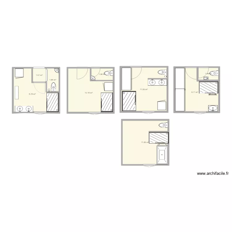salle de bain chambre charlotte. Floor plan with salle de bain chambre charlotte. Floor plan with