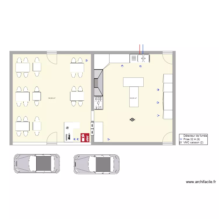 rest1. Floor plan with 