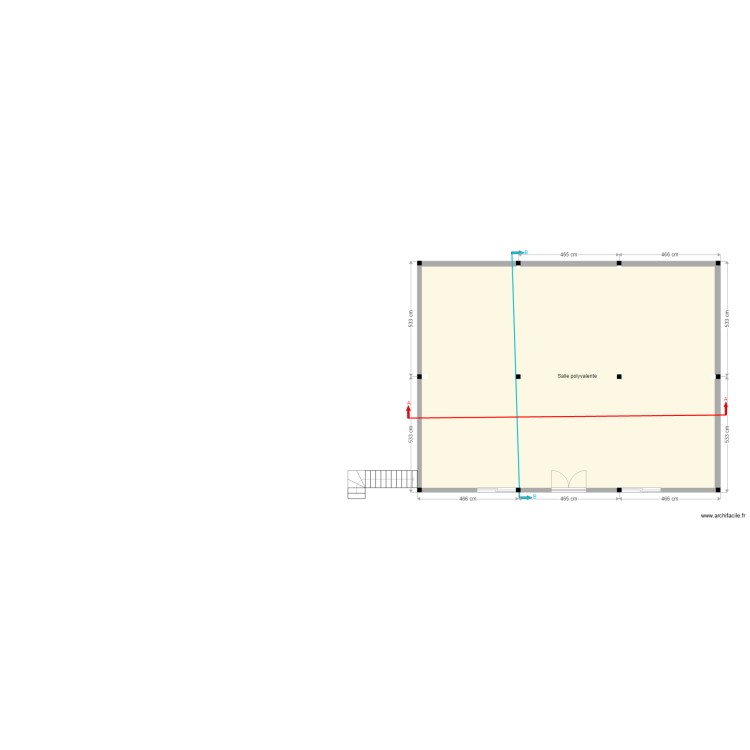 Nyabugete RDC. Floor plan with 0 room and 0 m2