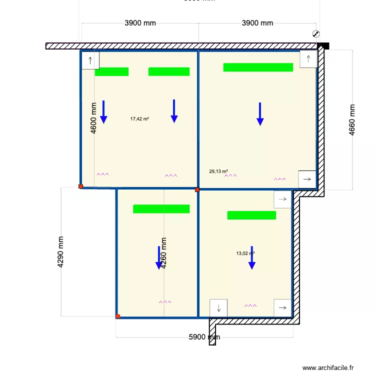 Isabel Nogueira V2. Floor plan with Isabel Nogueira V2. Floor plan with
