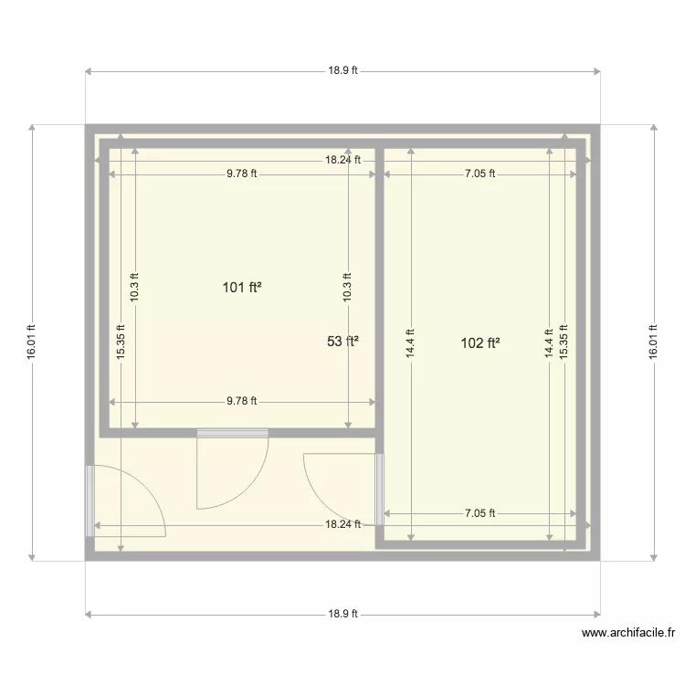 PureLife. Floor plan with 