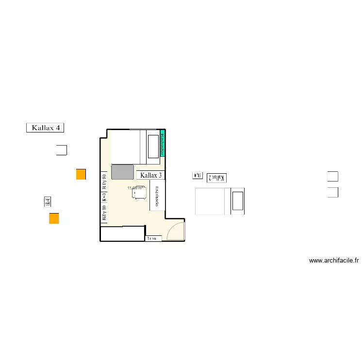 ROOM_2. Floor plan with ROOM_2. Floor plan with