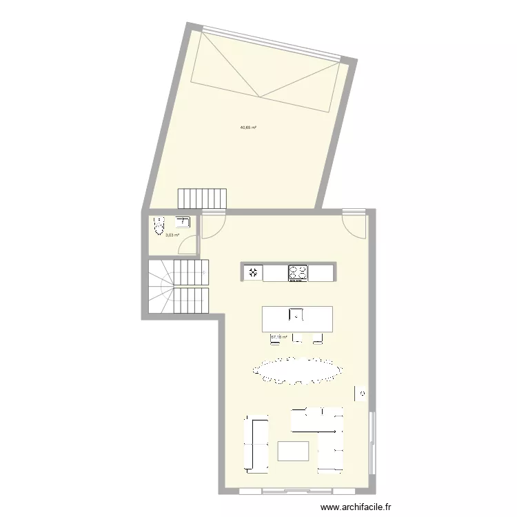 msm2. Floor plan with 