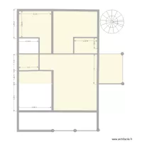 faux plafond apparent