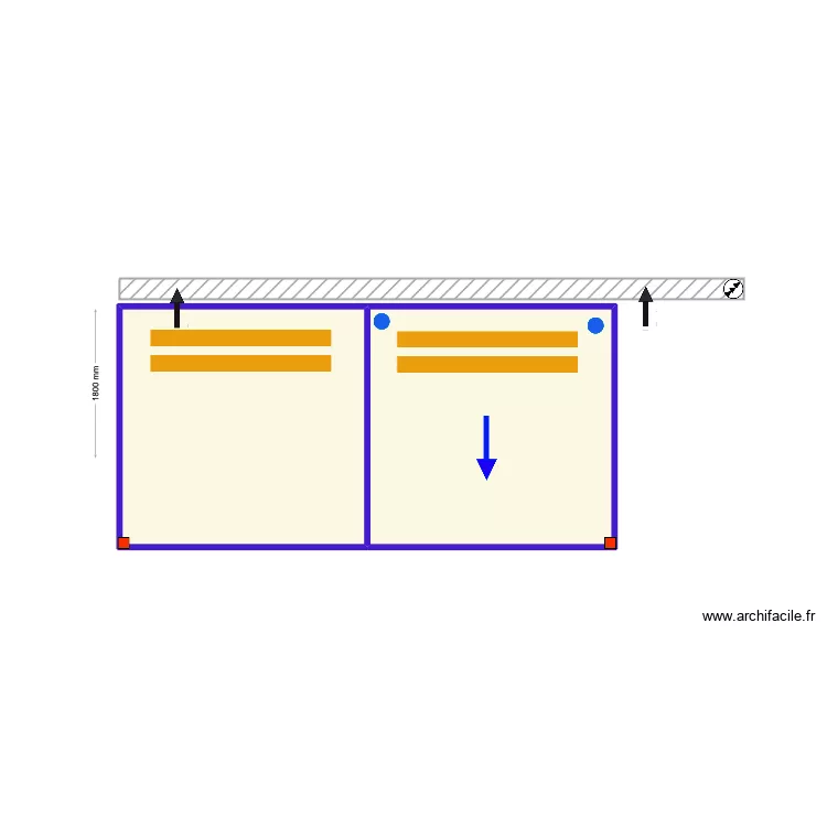 Janet Burgess. Floor plan with 