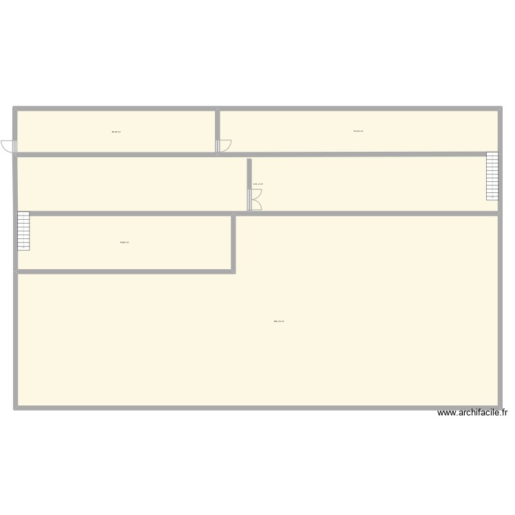 hell. Floor plan with 0 room and 0 m2