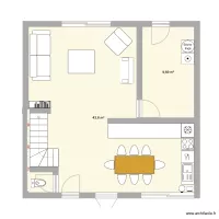 Plan garage cuisine