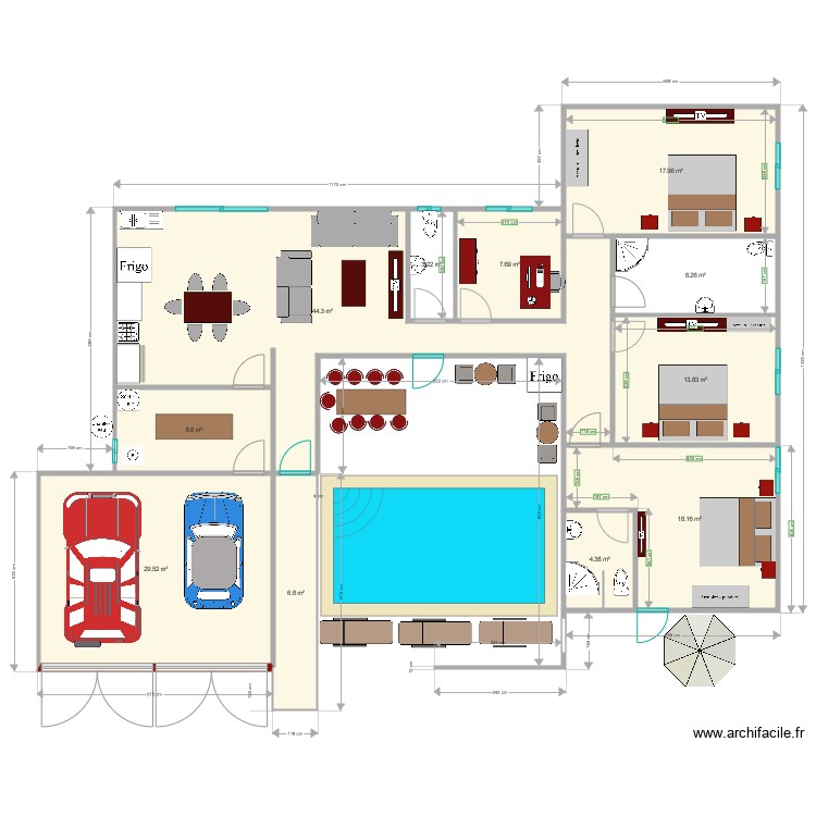 Rucamazi1119. Floor plan with 0 room and 0 m2