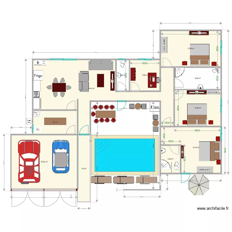 Rucamazi1119. Floor plan with 