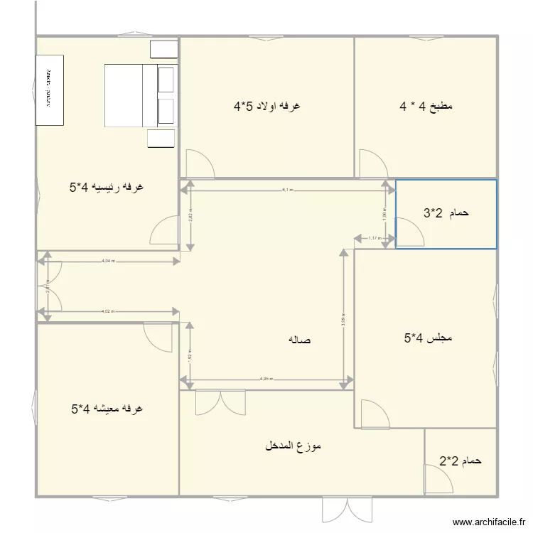  11. Floor plan with 