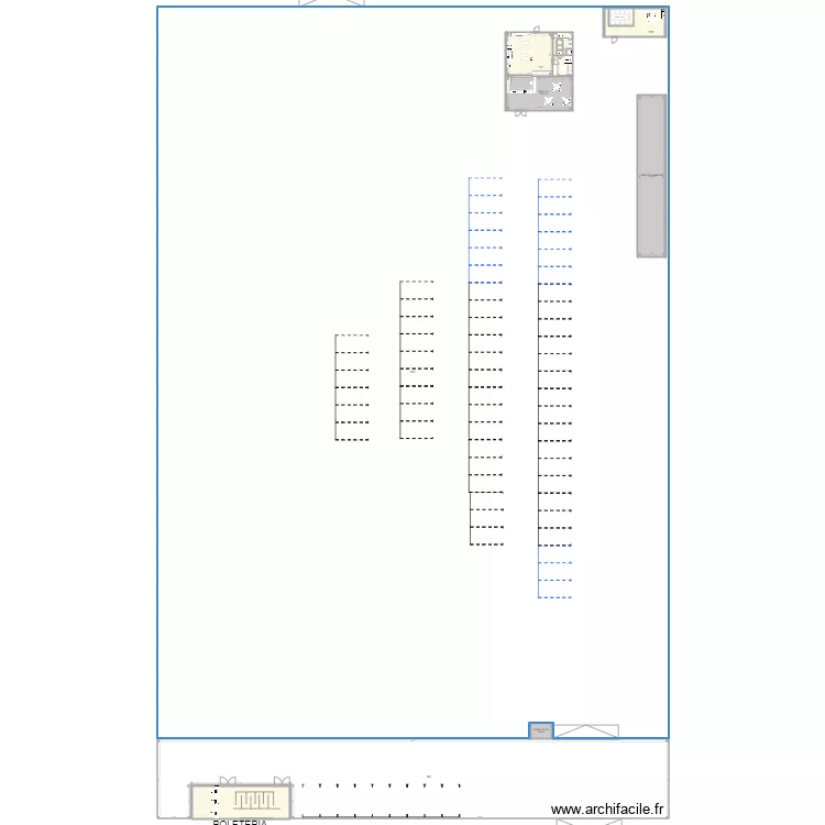 AUTOCINEMA. Floor plan with AUTOCINEMA. Floor plan with