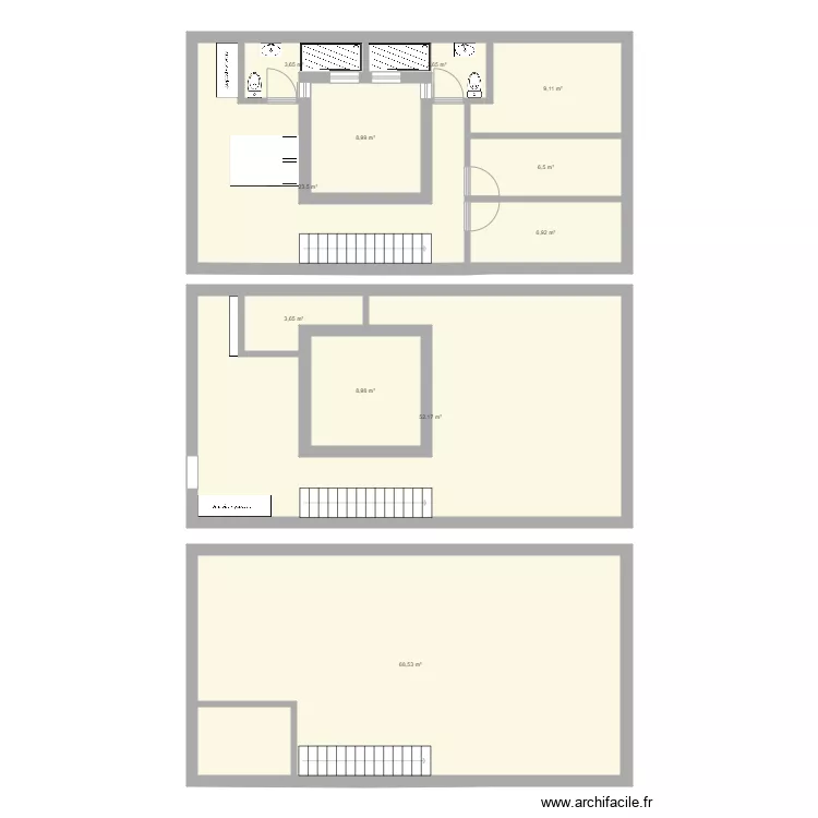 Versión 2. Floor plan with Versión 2. Floor plan with