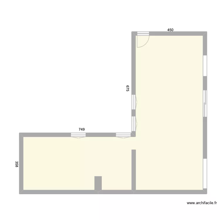 ayala 23 . Floor plan with 