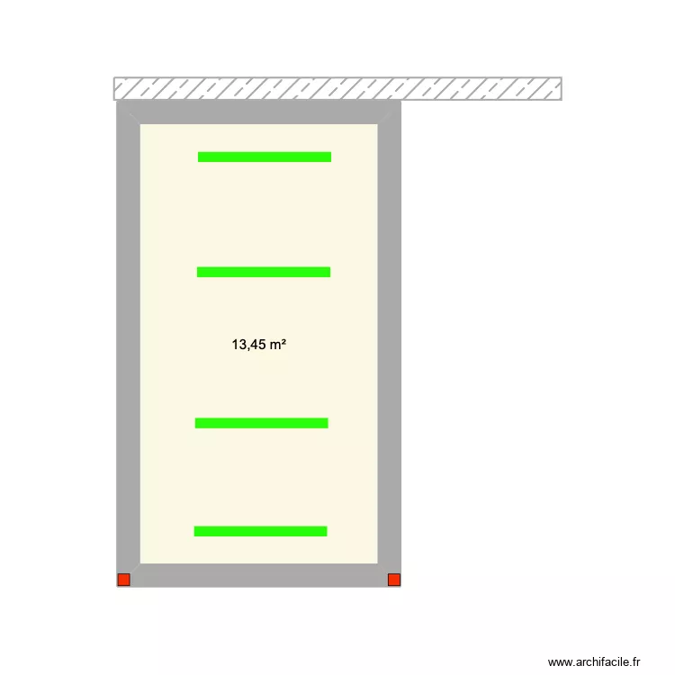 Greice. Floor plan with Greice. Floor plan with