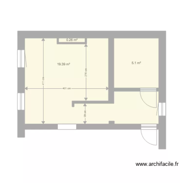 wattripont. Floor plan with 