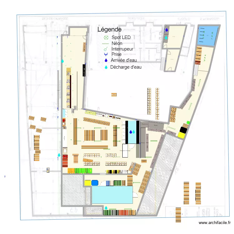 Auderghem -  Louis test autre dispo . Floor plan with 