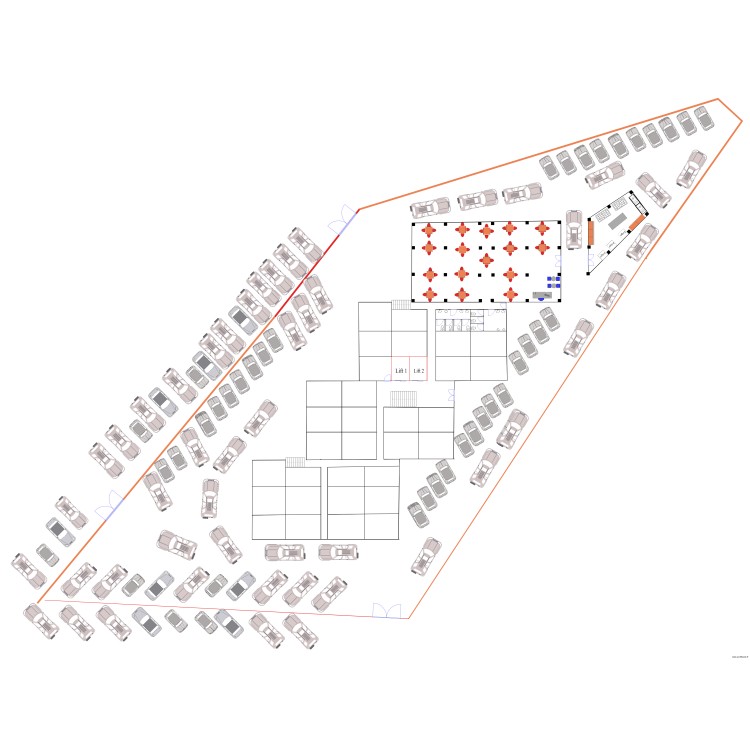 rdcrestaurant. Floor plan with 0 room and 0 m2