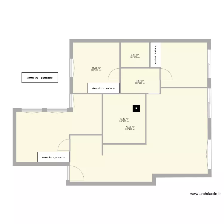 monica modesto la  3. Floor plan with 