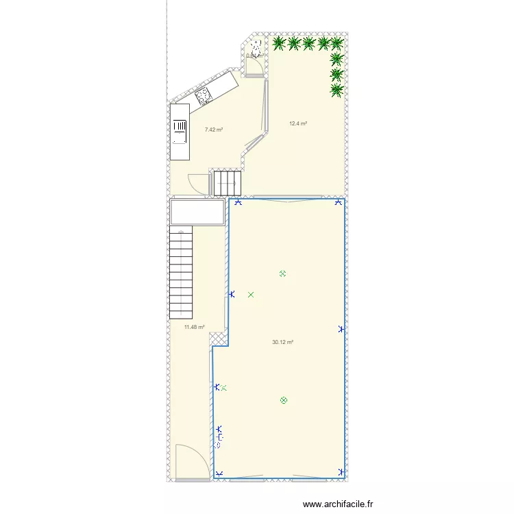 taki. Floor plan with 