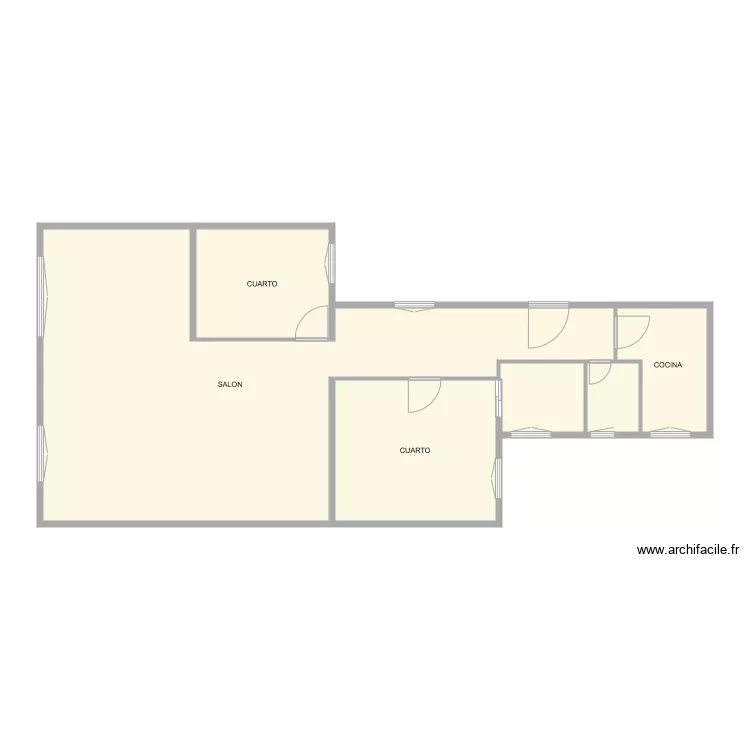 menorca AYUNTAMIENTO. Floor plan with 