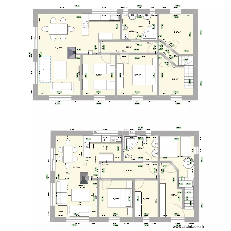 Kraj&scaron;a l. Floor plan with 