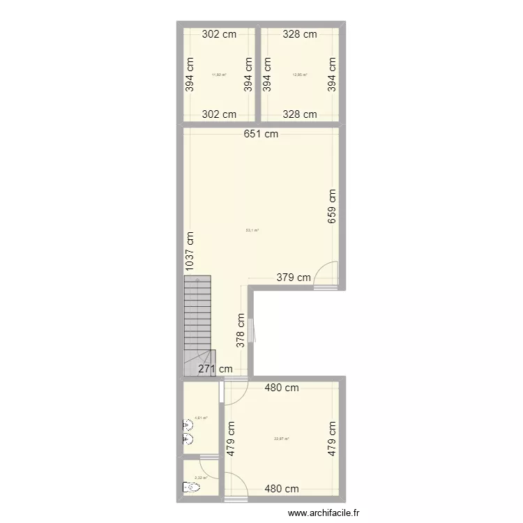plan3. Floor plan with plan3. Floor plan with