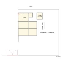 Construction extra hangar hercule