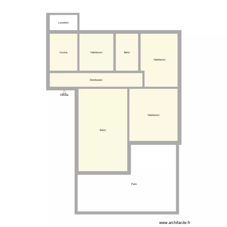 19004191. Floor plan with 